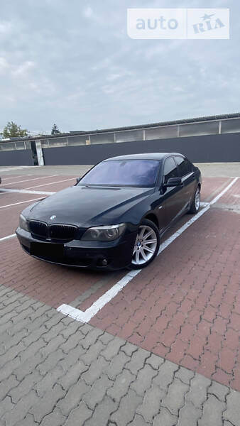 Bmw 7 series (2007)