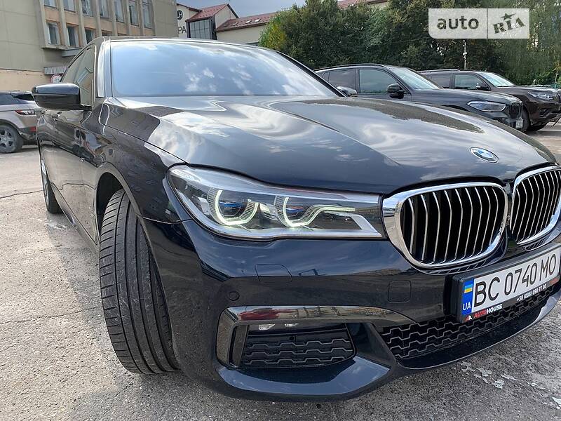 Bmw 7 series (2016)