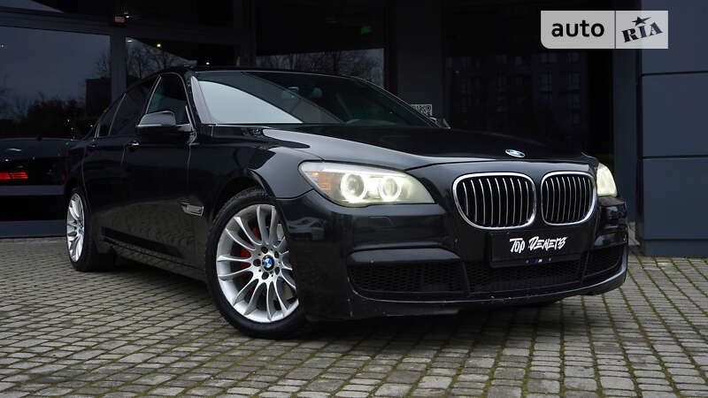 Bmw 7 series (2014)