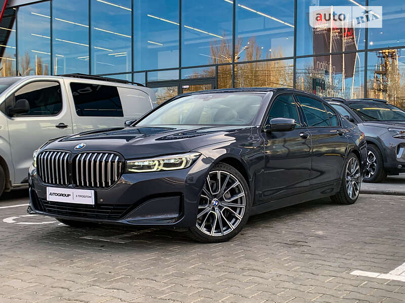 Bmw 7 series (2019)