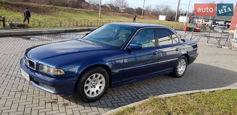 Bmw 7 series (1998)