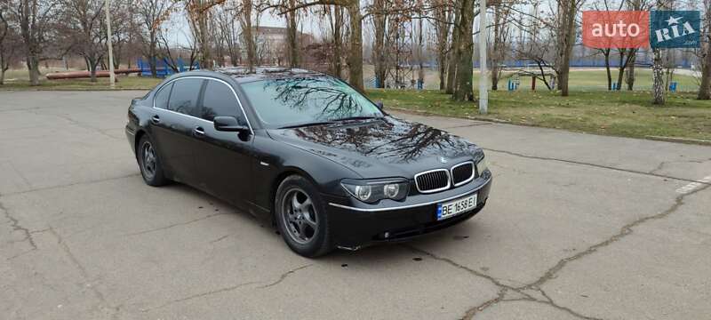 Bmw 7 series (2003)