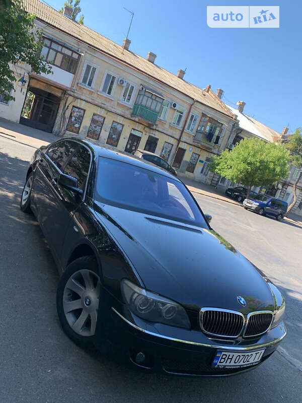 Bmw 7 series (2006)