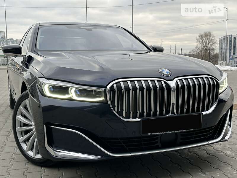 Bmw 7 series (2019)