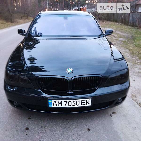 Bmw 7 series (2006)