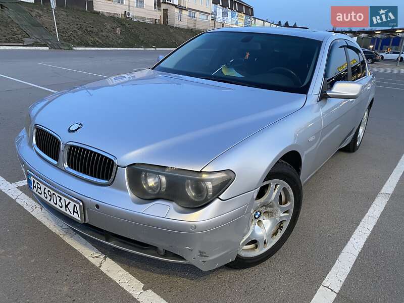 Bmw 7 series (2003)