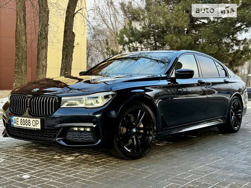 Bmw 7 series (2016)