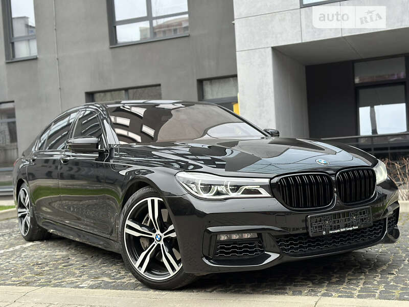 Bmw 7 series (2018)