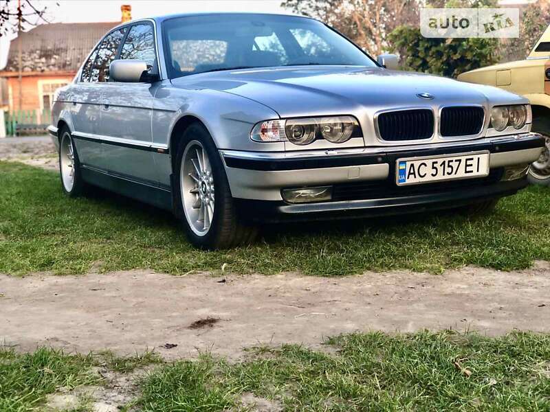 Bmw 730d (1999)