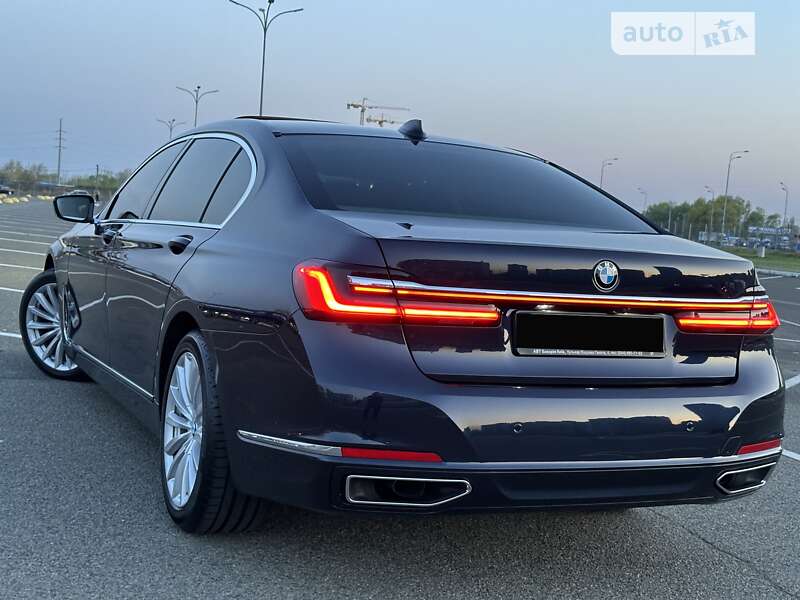 Bmw 7 series (2019)