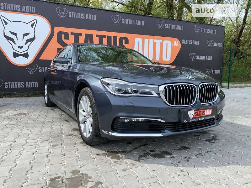 Bmw 7 series (2016)
