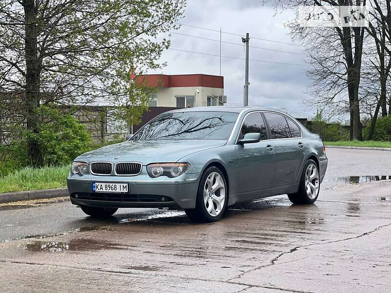 Bmw 7 series (2002)