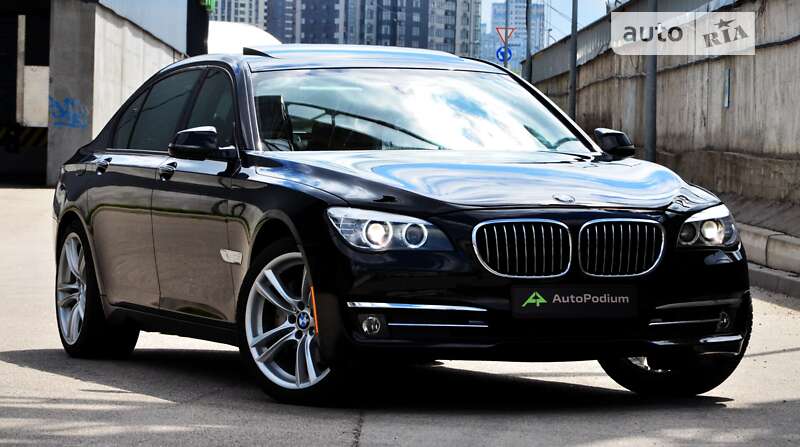 Bmw 7 series (2012)