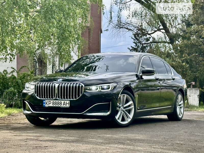 Bmw 750xi (2016)