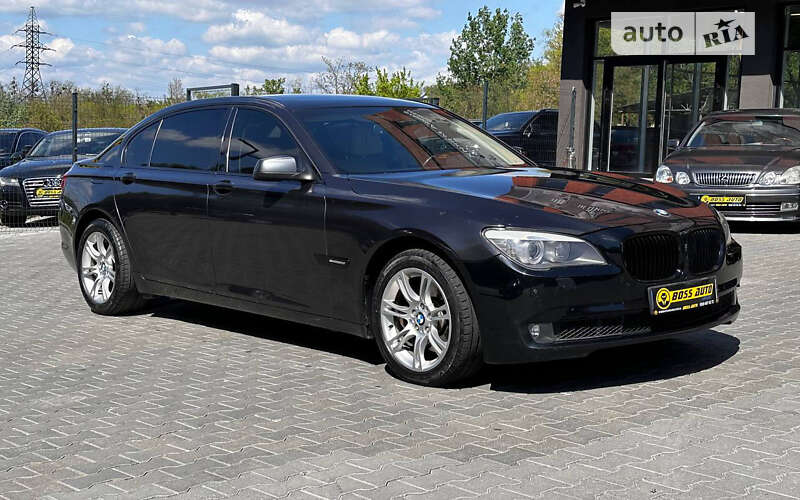 Bmw 7 series (2010)
