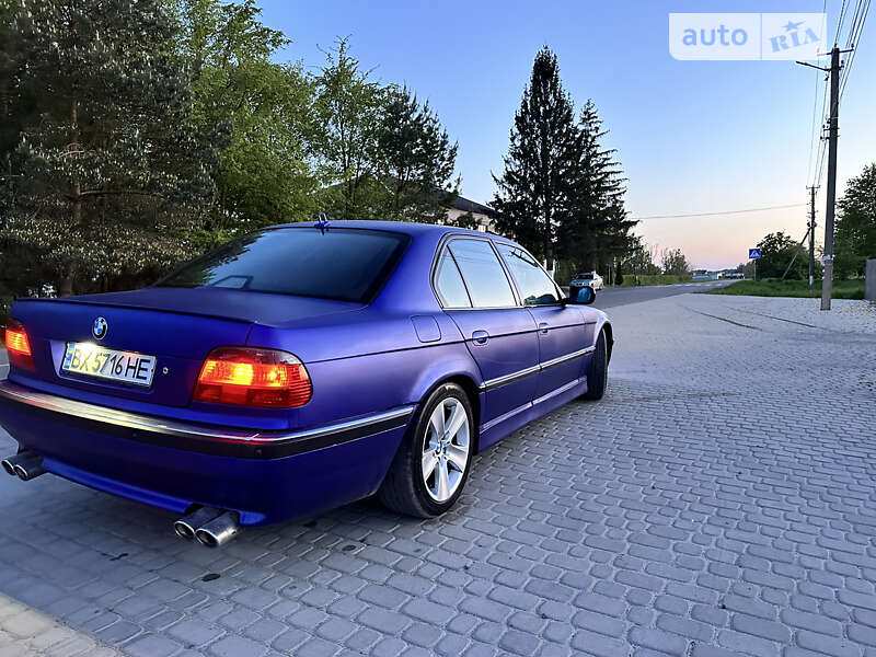 Bmw 740i (1995)