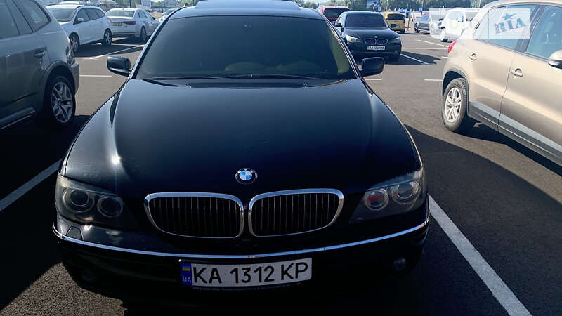 Bmw 730d (2005)