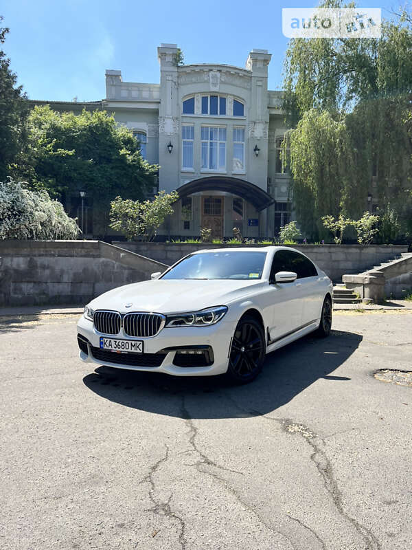 Bmw 7 series (2016)