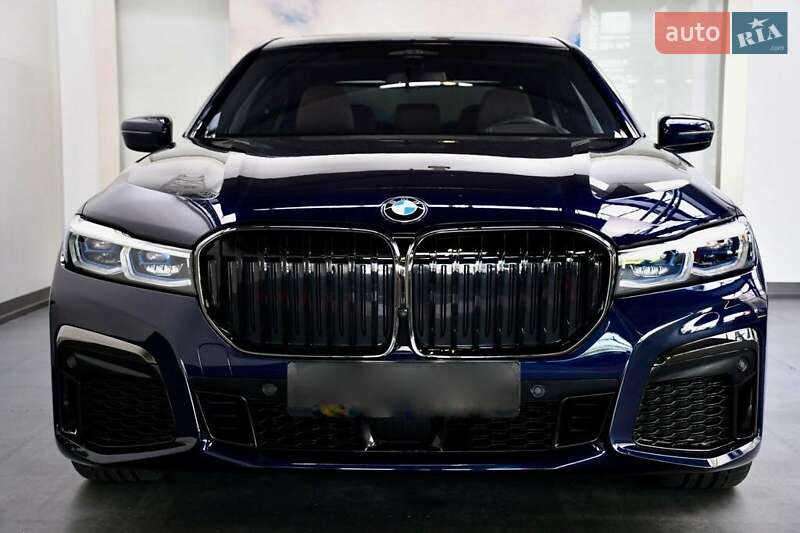 Bmw 7 series (2019)