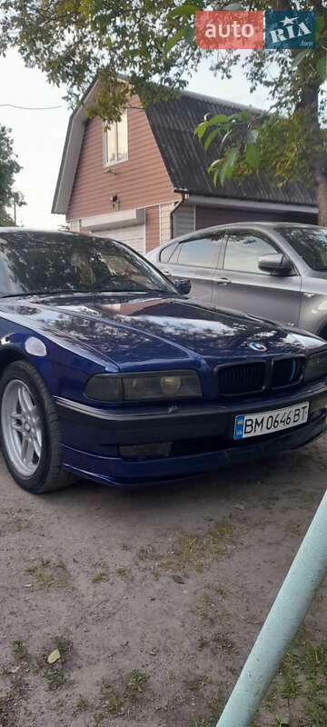 Bmw 7 series (1998)