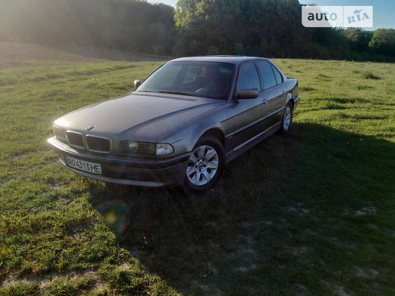 Bmw 7 series (1998)