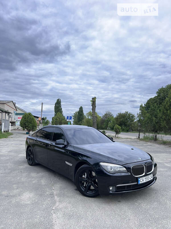 Bmw 7 series (2008)