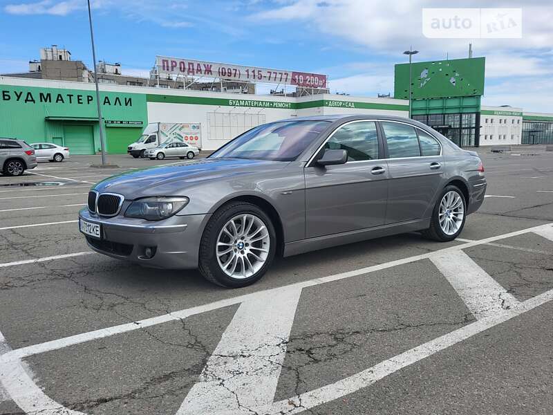 Bmw 730d (2008)