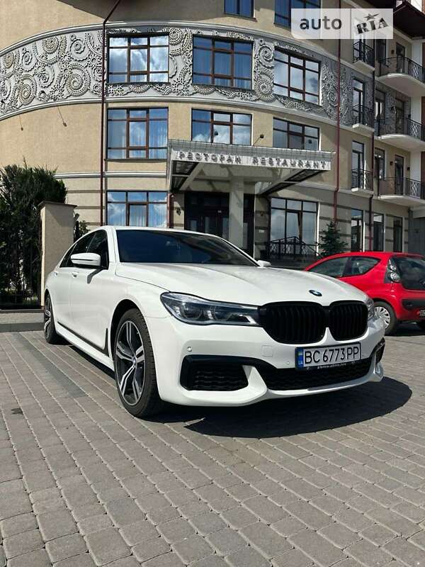 Bmw 7 series (2016)