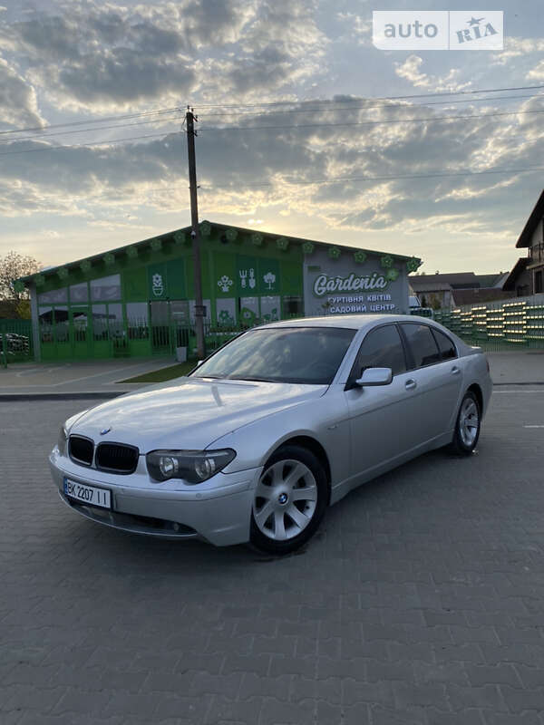 Bmw 730d (2003)