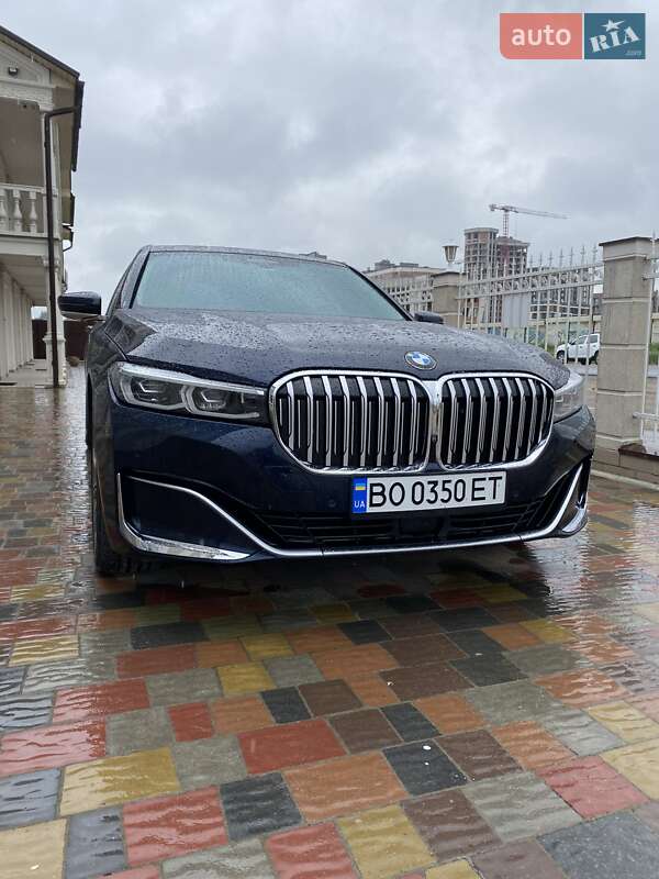 Bmw 7 series (2019)