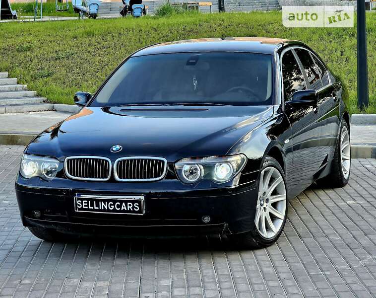 Bmw 7 series (2002)