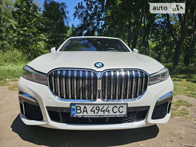 Bmw 730d (2020)