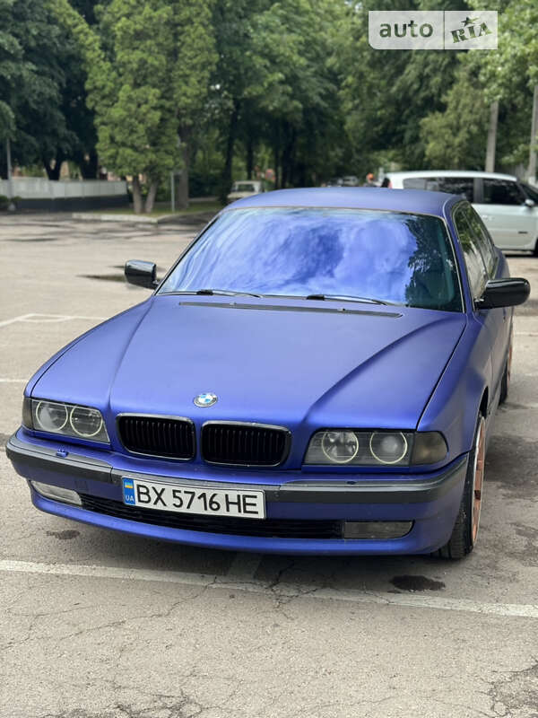 Bmw 740i (1995)
