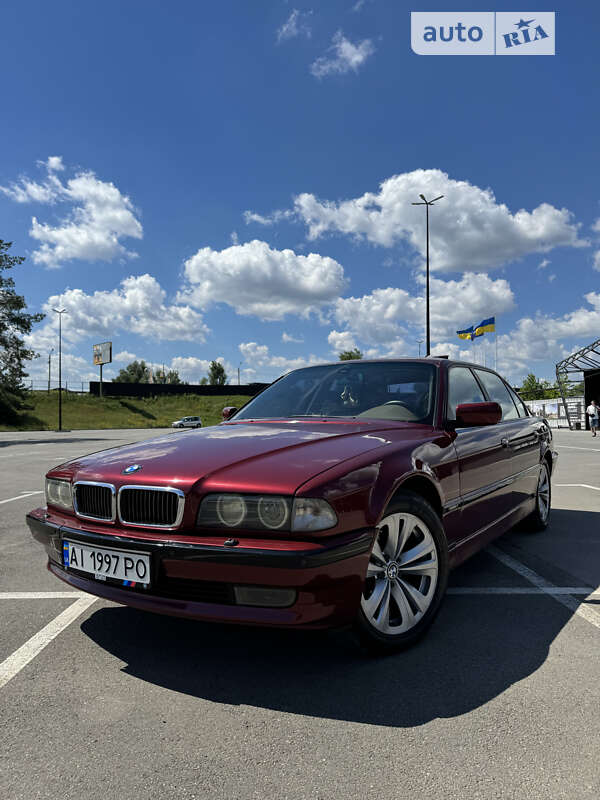 Bmw 735i (1997)