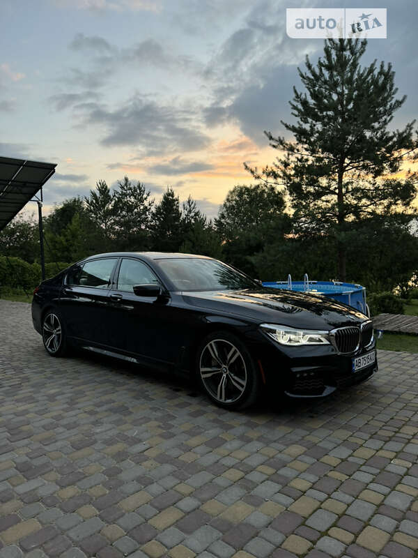 Bmw 7 series (2019)