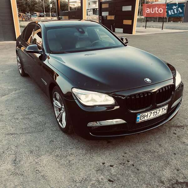 Bmw 7 series (2014)