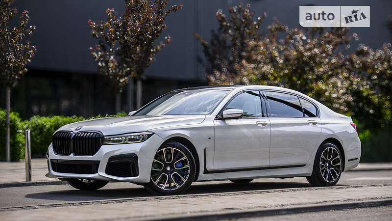 Bmw 750xi (2018)