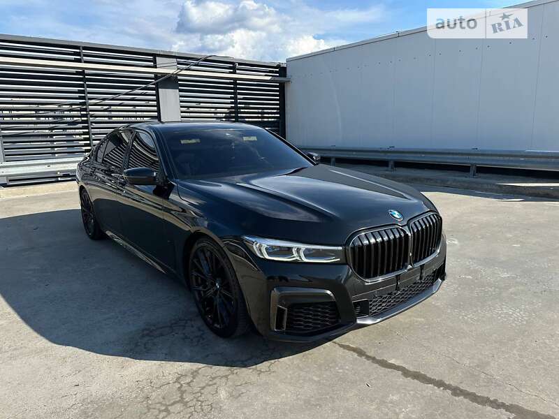 Bmw 7 series (2019)