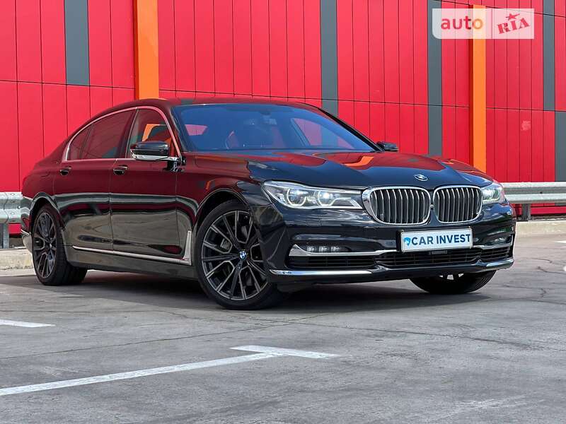 Bmw 7 series (2016)