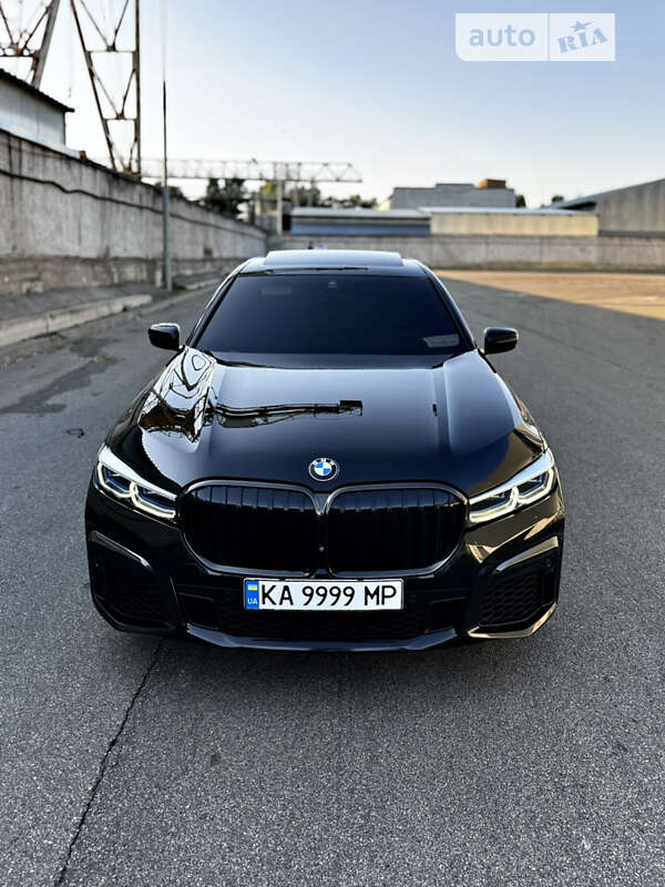 Bmw 7 series (2019)