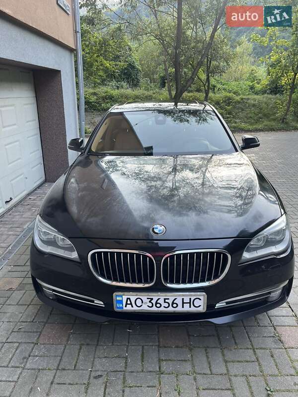 Bmw 7 series (2013)