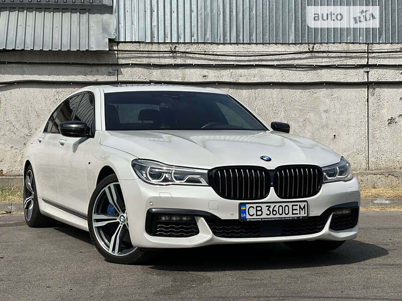 Bmw 7 series (2016)