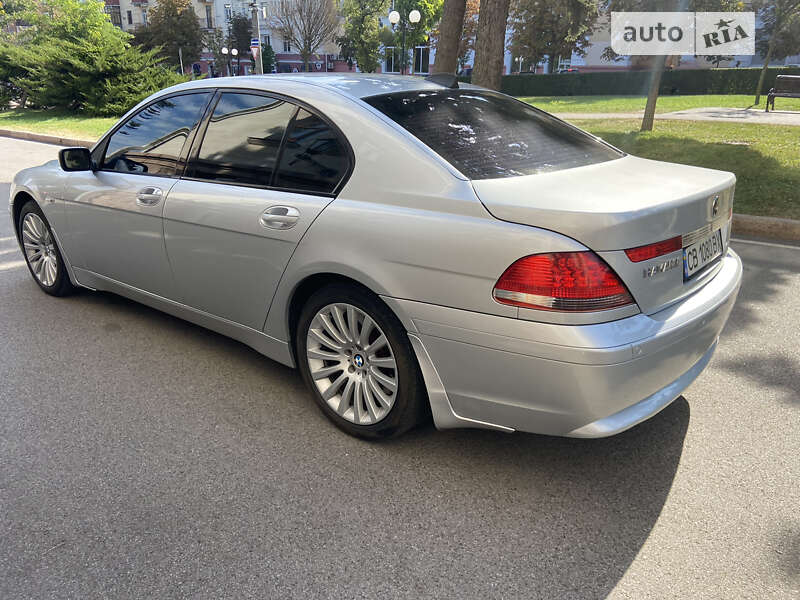 Bmw 7 series (2003)