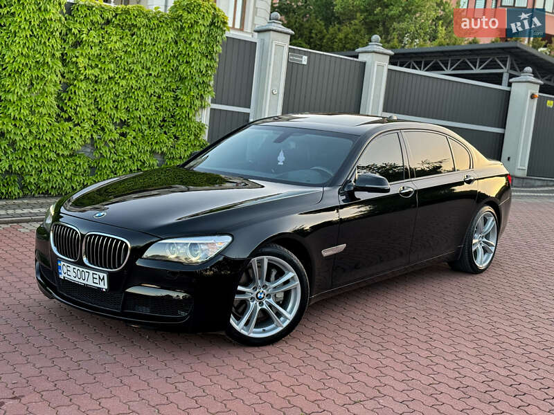 Bmw 7 series (2013)