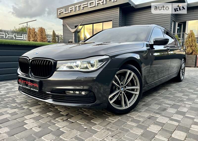 Bmw 725 tds (2017)