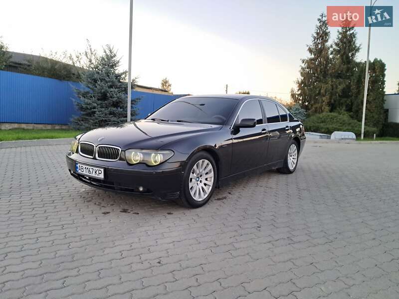 Bmw 7 series (2001)