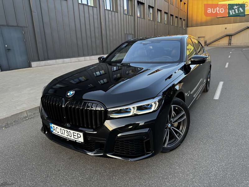 Bmw 730d (2021)