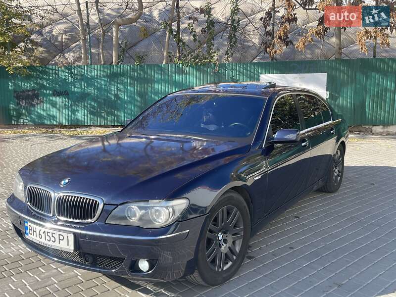 Bmw 730d (2006)
