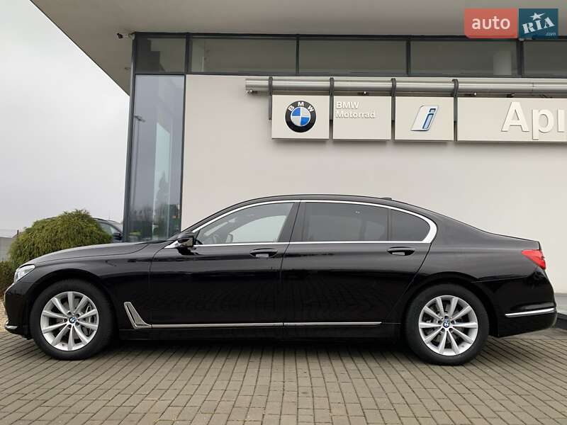 Bmw 7 series (2018)