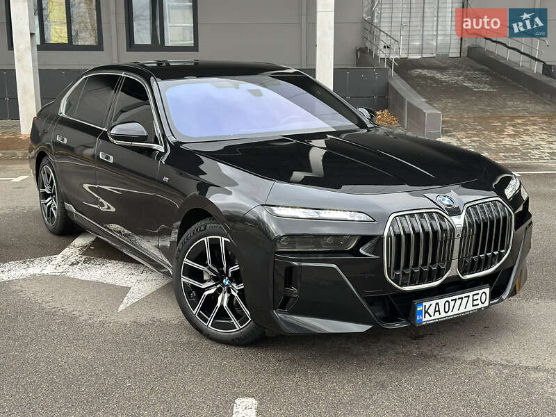 Bmw 7 series (2023)